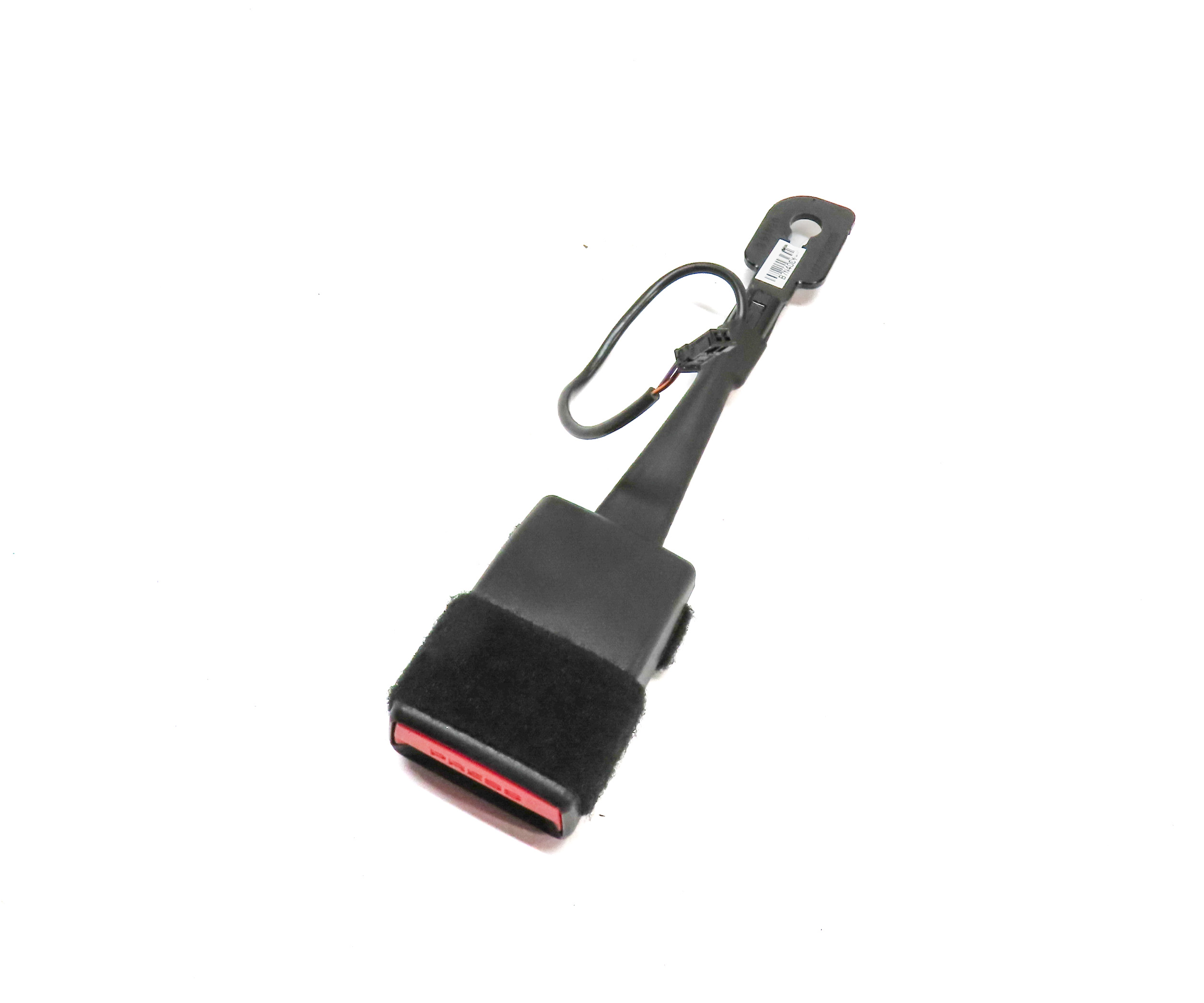 2015 BMW X5 (F15) FRONT RIGHT PASSENGER SEAT SEATBELT BUCKLE RECEIVER (BLACK) — exact item pictured